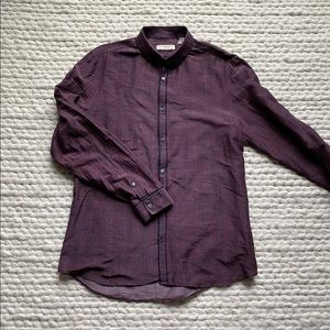 Burberry Button Down Shirt